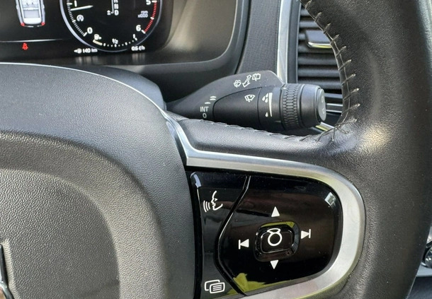 Volvo XC 90 cena 119900 przebieg: 152000, rok produkcji 2017 z Góra małe 781